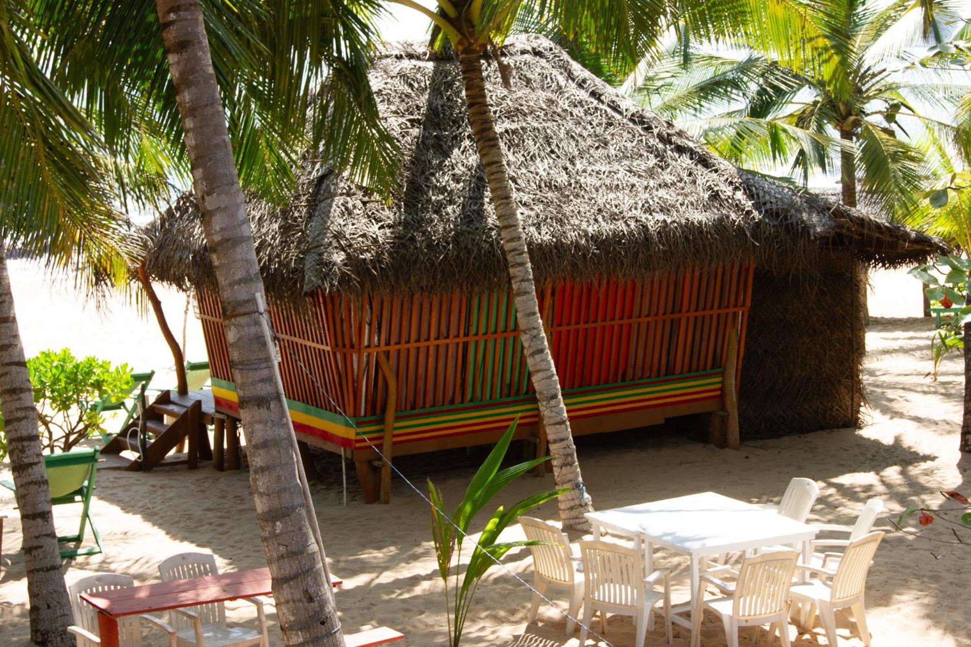 Ibisbird Beach Bungalows, Sport, Spa And Restaurant แทนกาลเล ภายนอก รูปภาพ