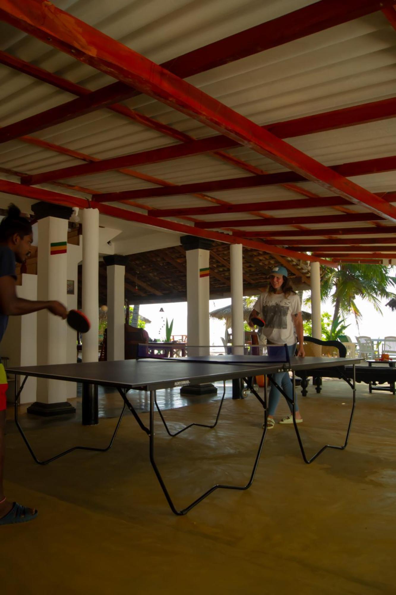 Ibisbird Beach Bungalows, Sport, Spa And Restaurant แทนกาลเล ภายนอก รูปภาพ