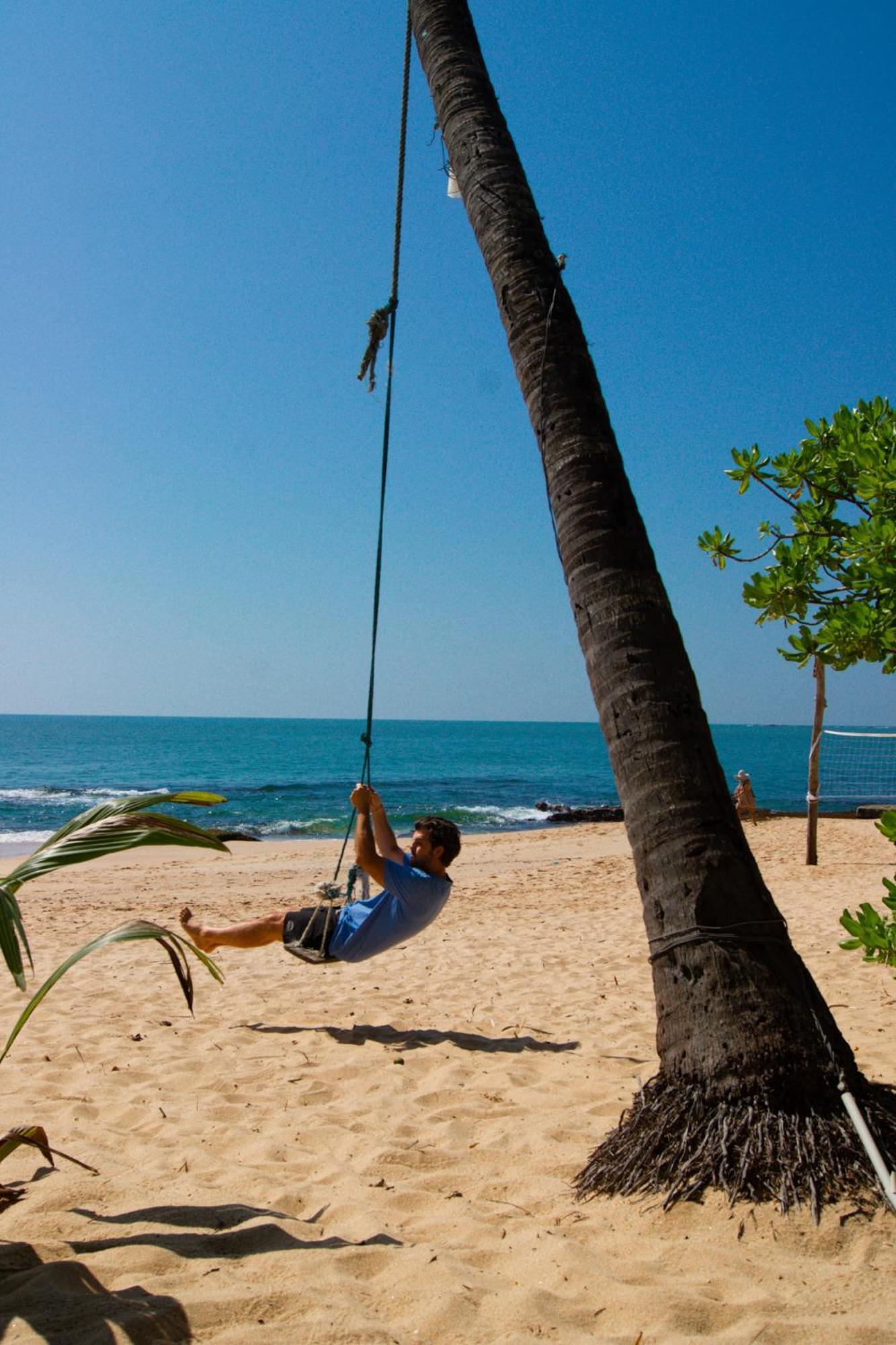 Ibisbird Beach Bungalows, Sport, Spa And Restaurant แทนกาลเล ภายนอก รูปภาพ