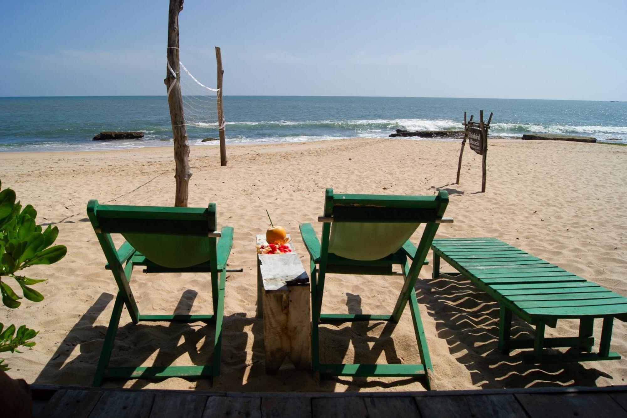 Ibisbird Beach Bungalows, Sport, Spa And Restaurant แทนกาลเล ภายนอก รูปภาพ