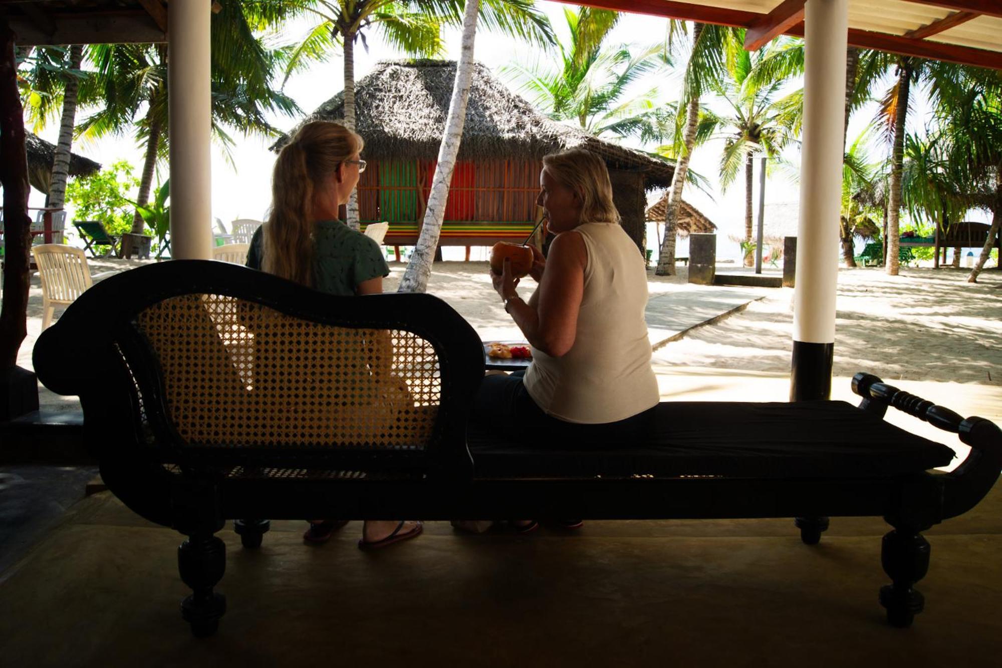 Ibisbird Beach Bungalows, Sport, Spa And Restaurant แทนกาลเล ภายนอก รูปภาพ